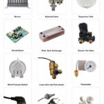 Gas Boiler Spare Part and Wall hung gas boiler