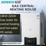 Gas Central Heating Boiler