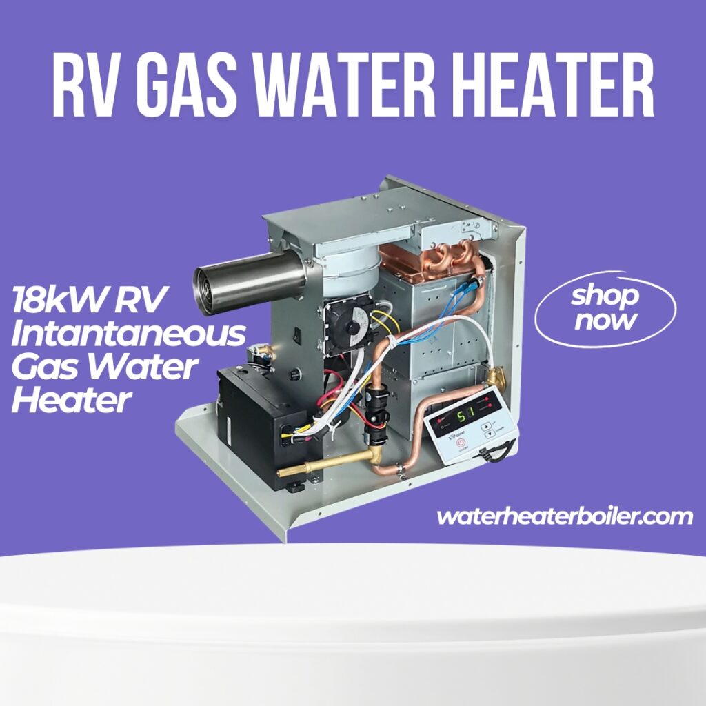 RV Gas Water Heater